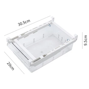 Refrigerator PET Transparent Drawer Compartment Rectangular Storage Box Household TB Sale
Refrigerator PET Transparent Drawer Compartment Rectangular Storage Box Household TB Sale