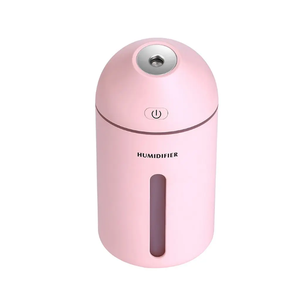 320ml Ultrasonic Air Humidifier Car Humidifier Small USB Diffuser Auto Shut-Off Cool Mist Vaporizer for Home Office
320ml Ultrasonic Air Humidifier Car Humidifier Small USB Diffuser Auto Shut-Off Cool Mist Vaporizer for Home Office