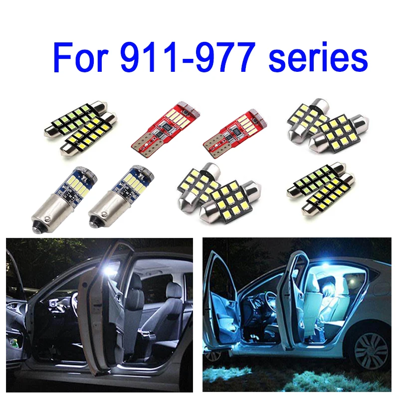 12pc X Canbus Error free LED lamp Interior dome bulb Light Kit For Porsche for 911 997 series (2005-2011)
12pc X Canbus Error free LED lamp Interior dome bulb Light Kit For Porsche for 911 997 series (2005-2011)