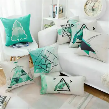 Simple Geometric Patterns Pillow Case Cotton Linen Throw Pillowcase Printed Pillow Covers For Office Home Decor
Simple Geometric Patterns Pillow Case Cotton Linen Throw Pillowcase Printed Pillow Covers For Office Home Decor
