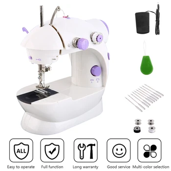 Electric Mini Sewing Machine Home Hand-held Machine Needlework Cordless Garment Fabric Electric Sewing Machine Needle Set
Electric Mini Sewing Machine Home Hand-held Machine Needlework Cordless Garment Fabric Electric Sewing Machine Needle Set