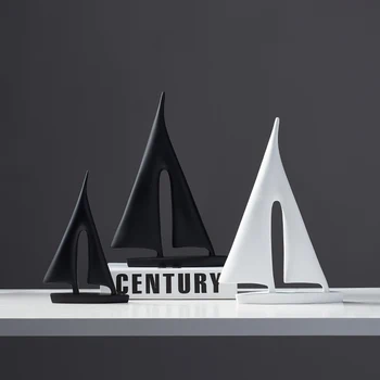 Modern art crafts Creative Molds For Statue For Decoration Ship Figurine Large Size Style Resin Sailboat Sculpture Home Office
Modern art crafts Creative Molds For Statue For Decoration Ship Figurine Large Size Style Resin Sailboat Sculpture Home Office