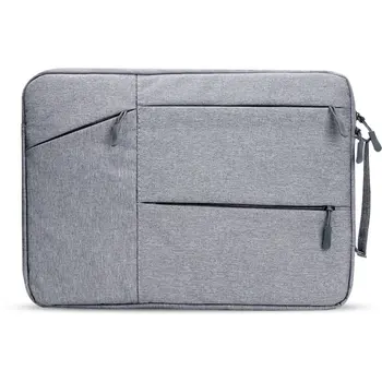 Gray Oxford Style Fashionable Laptop Notebook Sleeve Case Carry Bag Shockproof Handbag Suitable For Macbook
Gray Oxford Style Fashionable Laptop Notebook Sleeve Case Carry Bag Shockproof Handbag Suitable For Macbook