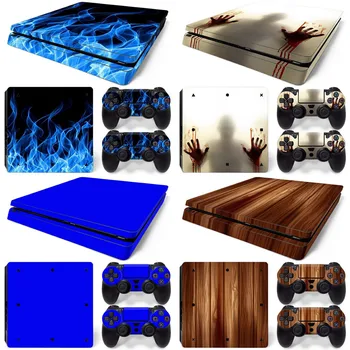 Vinyl Games Skin Sticker For Play Station 4 PS4 Slim Console Controllers Stickers PS4 SLIM Accessories
Vinyl Games Skin Sticker For Play Station 4 PS4 Slim Console Controllers Stickers PS4 SLIM Accessories