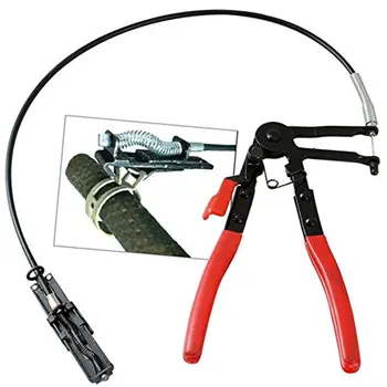 18mm-54mm Flexible Wire Long Reach Hose Clamp Pliers Auto Vehicle Tools Cable for Car Repairs Hose Clamp Removal Hand Tools
18mm-54mm Flexible Wire Long Reach Hose Clamp Pliers Auto Vehicle Tools Cable for Car Repairs Hose Clamp Removal Hand Tools