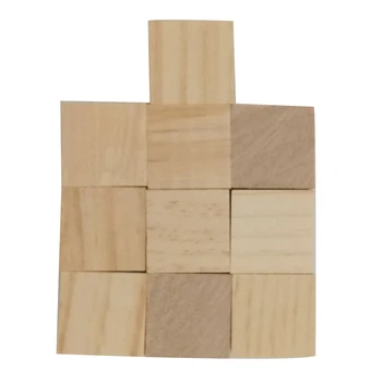 Pine Wooden Stereoscopic Cube Square Bricks Building Blocks Edges DIY Hardwood Craft Toys Carving Decoration
Pine Wooden Stereoscopic Cube Square Bricks Building Blocks Edges DIY Hardwood Craft Toys Carving Decoration