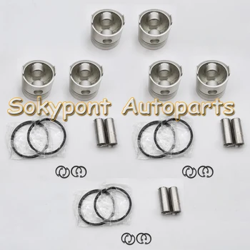 New STD PE6 Cylinder Piston And Piston Ring Kit FOR Nis-san Engine
New STD PE6 Cylinder Piston And Piston Ring Kit FOR Nis-san Engine