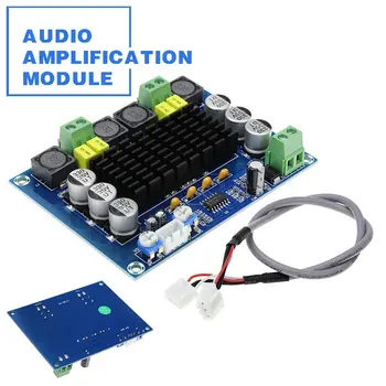 Dual Channel Stereo Sound Amplifier Board 240W High Power Digital Audio Power Amplifier Module
Dual Channel Stereo Sound Amplifier Board 240W High Power Digital Audio Power Amplifier Module