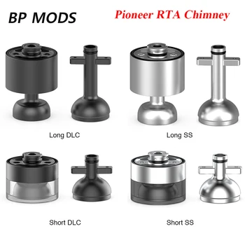 Original BP MODS Pioneer RTA Chimney Designed for BP MODS Pioneer RTA Atomizer for MTL & DL vaping Electronic Cigarette Accessor
Original BP MODS Pioneer RTA Chimney Designed for BP MODS Pioneer RTA Atomizer for MTL & DL vaping Electronic Cigarette Accessor