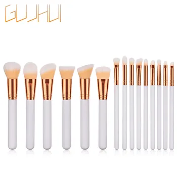 15PC Make Up Foundation brush Wool Fiber eyeshadow eyebrow eyeliner soft Cosmetic Brushes Eye Shadow pinceis de maquiagem Jz312
15PC Make Up Foundation brush Wool Fiber eyeshadow eyebrow eyeliner soft Cosmetic Brushes Eye Shadow pinceis de maquiagem Jz312