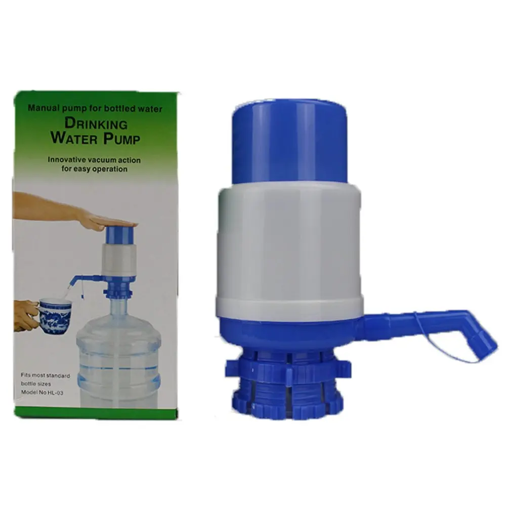 Medium Bottled Water Hand-pressed Water Dispenser Pure Water Manual Water Press Water Pump Portable Useful
Medium Bottled Water Hand-pressed Water Dispenser Pure Water Manual Water Press Water Pump Portable Useful