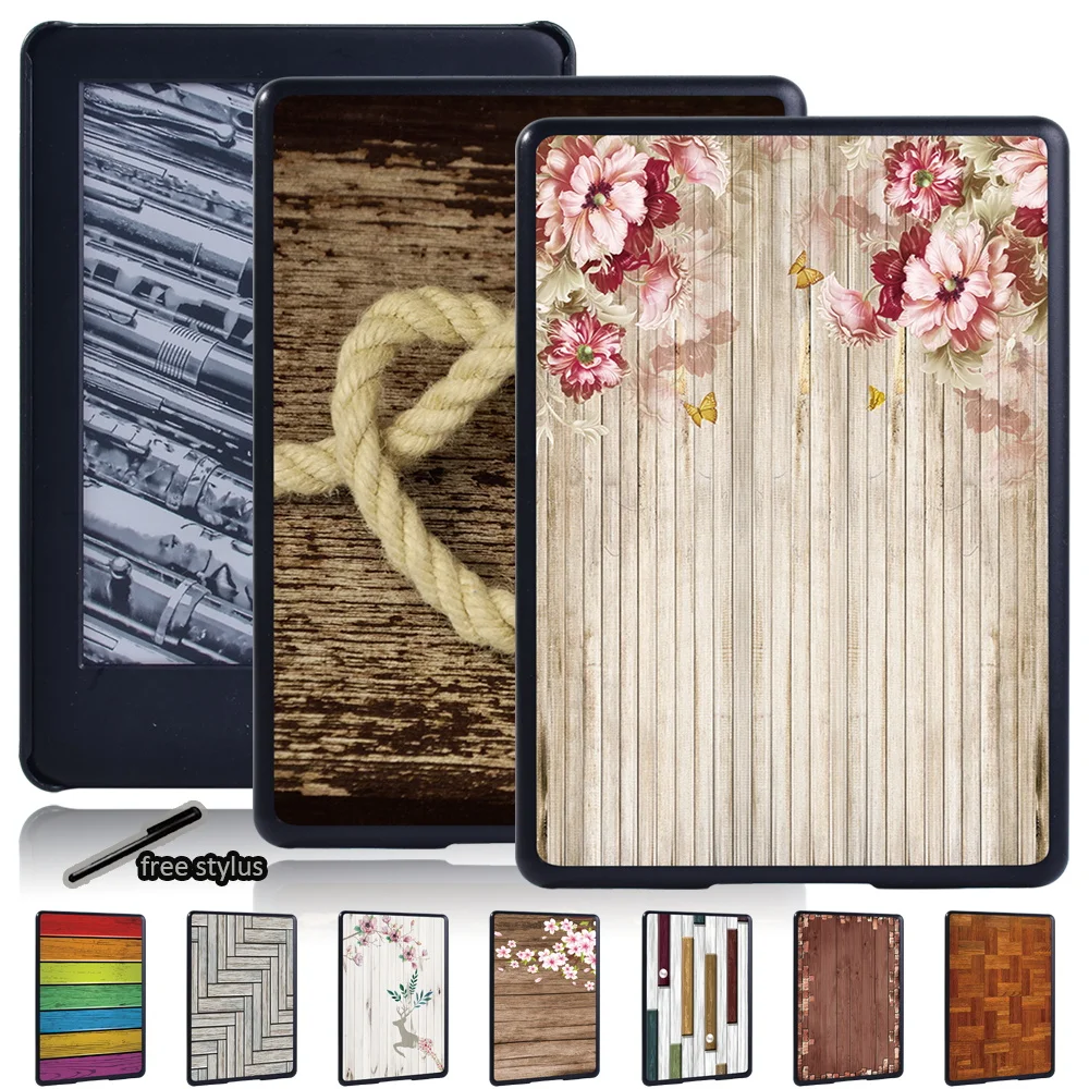 Wood Print Back Case Fit Amazon Kindle Paperwhite 1/2/3/4/All-new Kindle (10th Gen) 2019/8th Gen 2016 Hard Tablet Case + Pen
Wood Print Back Case Fit Amazon Kindle Paperwhite 1/2/3/4/All-new Kindle (10th Gen) 2019/8th Gen 2016 Hard Tablet Case + Pen