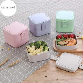 Beige Pink Purple Green Lunch Box Rectangle 2 Layer Eco-friendly Plastic Microwavable Dinnerware Set Bento Box Food Container
Beige Pink Purple Green Lunch Box Rectangle 2 Layer Eco-friendly Plastic Microwavable Dinnerware Set Bento Box Food Container