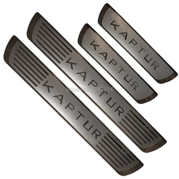 For Renault KAPTUR 2014-2019 2020 Accessories Stainless Door Sill Scuff Kick Plate Protector Trim Step Guard Cover Car Styling
For Renault KAPTUR 2014-2019 2020 Accessories Stainless Door Sill Scuff Kick Plate Protector Trim Step Guard Cover Car Styling