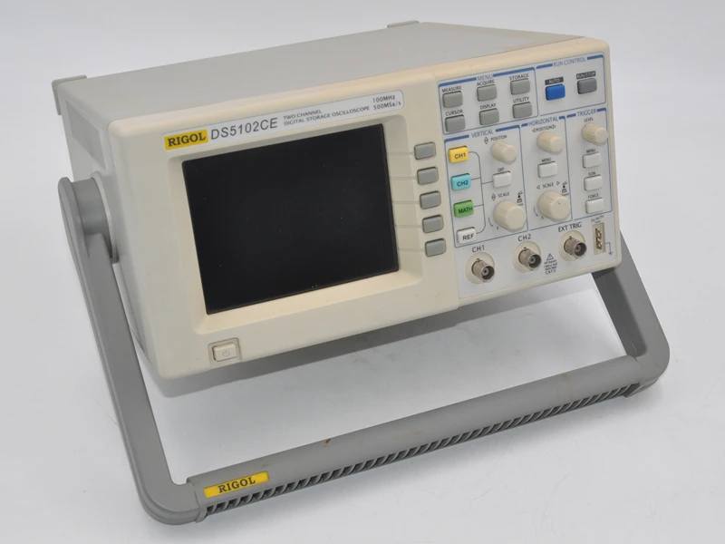 RIGOL DS5102CE Digital Oscilloscope 100MHz Color Screen Disassemble 
RIGOL DS5102CE Digital Oscilloscope 100MHz Color Screen Disassemble