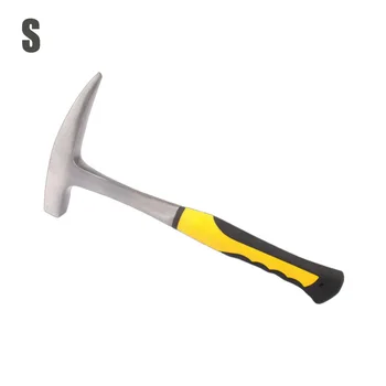 Rock Hammer Professional Geology Carbon steel Equipment Workshop Parts 
Rock Hammer Professional Geology Carbon steel Equipment Workshop Parts