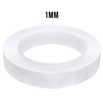 5/10 M Non-marking Nano Tape Transparent Washing Adhesive Acrylic Double-sided Adhesive Waterproof Adhesive Tape Tool
5/10 M Non-marking Nano Tape Transparent Washing Adhesive Acrylic Double-sided Adhesive Waterproof Adhesive Tape Tool