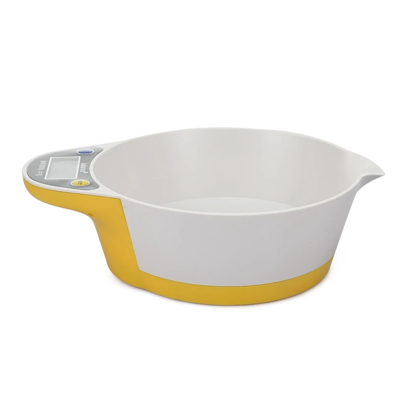 Household Electronic Digital Kitchen Scale Display Electronic Kitchen Scale Digital Scale Electronic Kitchen Tools Bowl Weighing
Household Electronic Digital Kitchen Scale Display Electronic Kitchen Scale Digital Scale Electronic Kitchen Tools Bowl Weighing