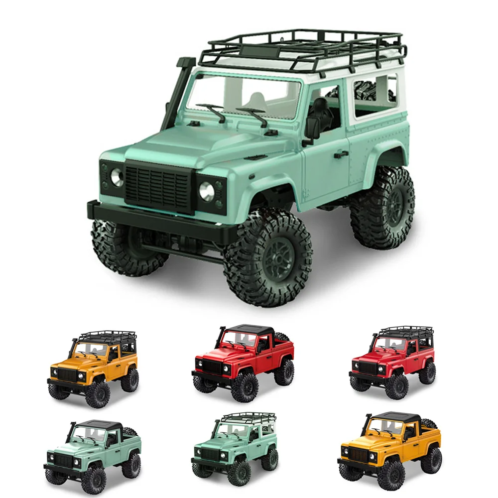 Mini Model RC Car Remote Control Car 2.4G 4WD MN-90K MN-91K RC Rock Crawler D90 Defender Pickup Remote Control Truck Toys
Mini Model RC Car Remote Control Car 2.4G 4WD MN-90K MN-91K RC Rock Crawler D90 Defender Pickup Remote Control Truck Toys