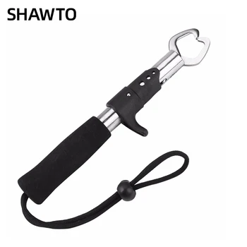 SHAWTO Fishing Tools Stainless Steel Aluminum Fishing Grip Multi-function Fishing Pliers Cutting Stripping Pulling
SHAWTO Fishing Tools Stainless Steel Aluminum Fishing Grip Multi-function Fishing Pliers Cutting Stripping Pulling