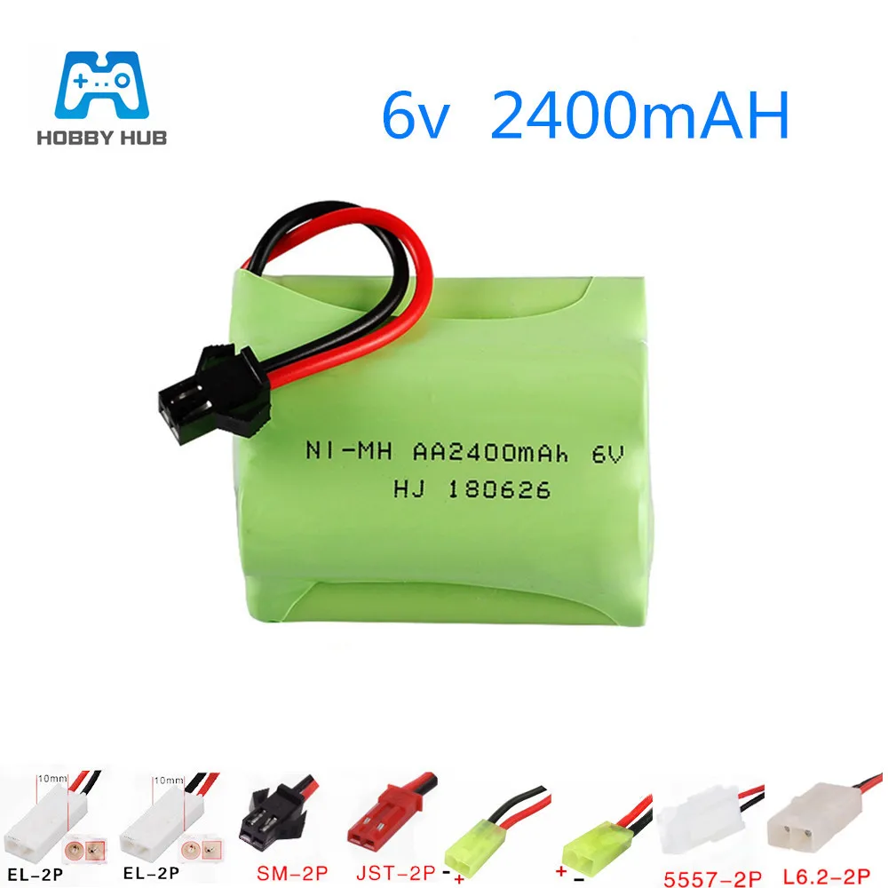 6v 2400mah NI-MH Rechargeable battery for Remote Control Toys Cars Trucks Tank Guns lighting facilities 6 v AA nimh Battery
6v 2400mah NI-MH Rechargeable battery for Remote Control Toys Cars Trucks Tank Guns lighting facilities 6 v AA nimh Battery
