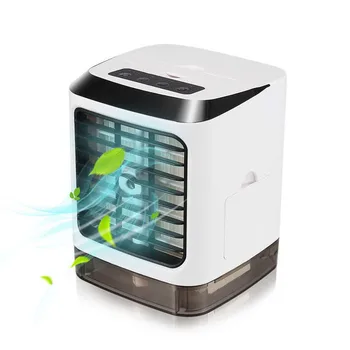 Portable Mini USB Cooling Fan Air Cooler Humidifier Night Light Mini Personal Air Cooler w/Ice 500ml Water Tank USB Table Fan
Portable Mini USB Cooling Fan Air Cooler Humidifier Night Light Mini Personal Air Cooler w/Ice 500ml Water Tank USB Table Fan