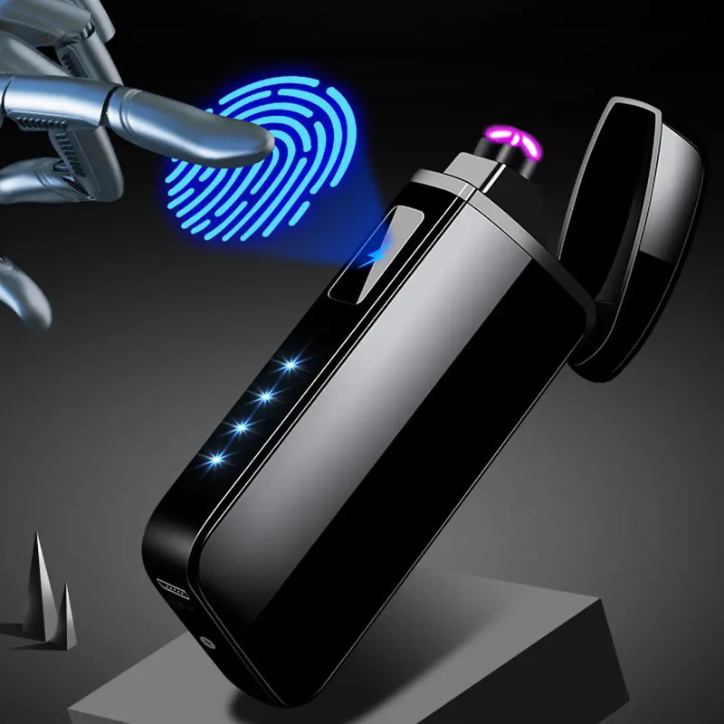 USB Electronic Lighters Touch Screen Plasma Lighter Double Arc Touch Induction Rechargeable Cigarette Lighter Windproof Smoking
USB Electronic Lighters Touch Screen Plasma Lighter Double Arc Touch Induction Rechargeable Cigarette Lighter Windproof Smoking