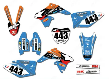 Motorcycle TEAM GRAPHICS & BACKGROUNDS DECALS STICKERS Kits for Suzuki RMZ250 RMZ 250 2010-2017
Motorcycle TEAM GRAPHICS & BACKGROUNDS DECALS STICKERS Kits for Suzuki RMZ250 RMZ 250 2010-2017