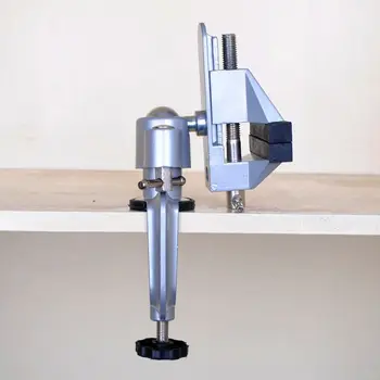 Table Vise with 360° Swiveling Head, Desk Clamp & Rubber Covered Jaws GREAT for Crafting, Painting, Sculpting, Modeling,
Table Vise with 360° Swiveling Head, Desk Clamp & Rubber Covered Jaws GREAT for Crafting, Painting, Sculpting, Modeling,