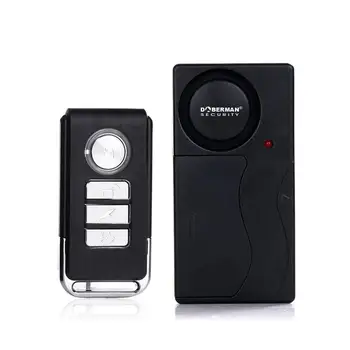 DishyKooker Home Shop Use Door Window Remote Control Vibration Safety Alarm Anti-Theft Wireless Equipment Sensitivity Adjustable
DishyKooker Home Shop Use Door Window Remote Control Vibration Safety Alarm Anti-Theft Wireless Equipment Sensitivity Adjustable
