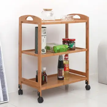 Home kitchen dining car boutique beauty salon car hotel tea solid wood car three-tier mobile trolley
Home kitchen dining car boutique beauty salon car hotel tea solid wood car three-tier mobile trolley