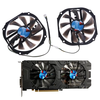 2pcs 95mm 4gb 2048SP GPU Cooler Cooling Fan for Yeston RX480 570 580 Graphics Card Fan Replacement
2pcs 95mm 4gb 2048SP GPU Cooler Cooling Fan for Yeston RX480 570 580 Graphics Card Fan Replacement