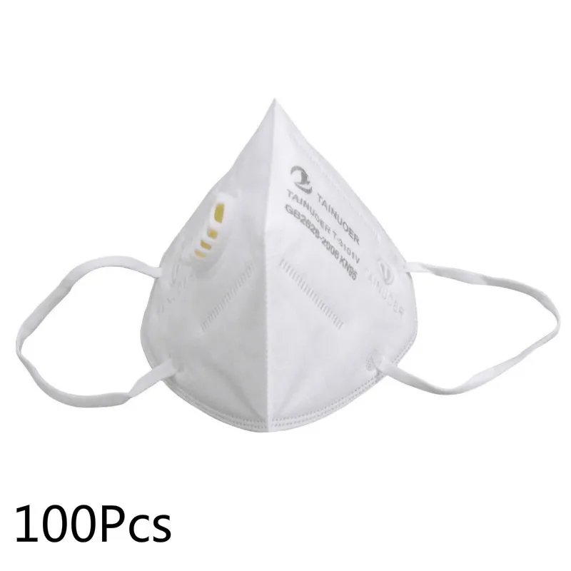 100pcs Respirator FFP2 N95 mascarillas de proteccion Valve Masks Non-woven N95 Mask KN95 Protection Folding Anti Dust Mask maska
100pcs Respirator FFP2 N95 mascarillas de proteccion Valve Masks Non-woven N95 Mask KN95 Protection Folding Anti Dust Mask maska