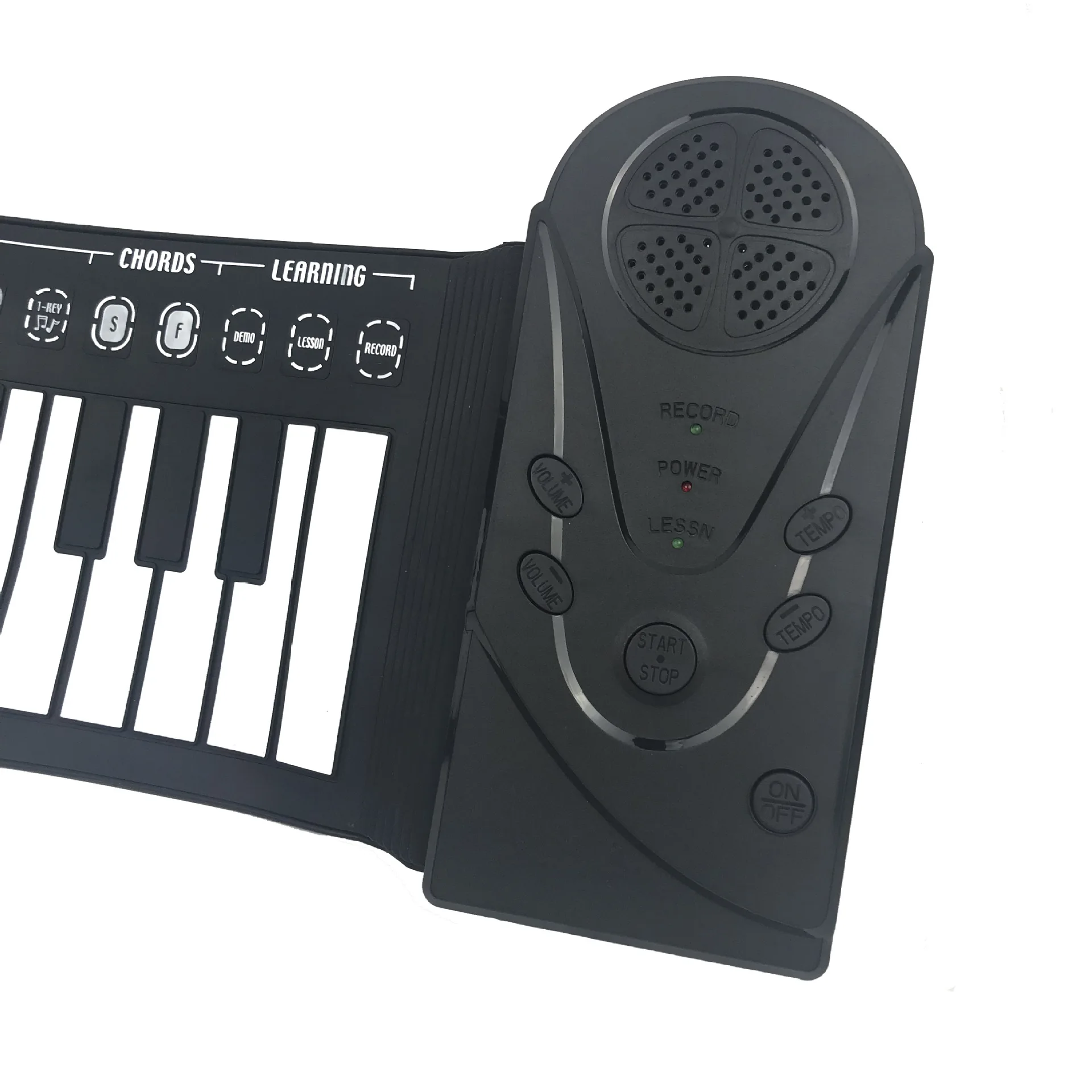 Koth Figure 49 Key with Trumpet Hand Roll Piano Portable Folding Electronic Keyboard Children Beginner lian xi qin
Koth Figure 49 Key with Trumpet Hand Roll Piano Portable Folding Electronic Keyboard Children Beginner lian xi qin