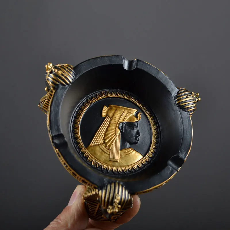 EGYPTIAN DECOR ASHTRAY FASHIONABLE OFFICE ASHTRAY ANCIENT EGYPTIAN PHARAOH HOME ADORNMENT BEDROOM CIGAR ASHTRY DECORATION R973
EGYPTIAN DECOR ASHTRAY FASHIONABLE OFFICE ASHTRAY ANCIENT EGYPTIAN PHARAOH HOME ADORNMENT BEDROOM CIGAR ASHTRY DECORATION R973