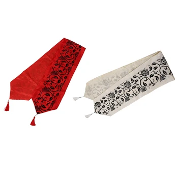 2Pcs Fashion Accessories Flower Tablecloth Table Runner Tables Cloth Wedding Kitchen Utensils Christmas Xmas Home Decor Party Su
2Pcs Fashion Accessories Flower Tablecloth Table Runner Tables Cloth Wedding Kitchen Utensils Christmas Xmas Home Decor Party Su
