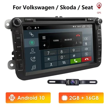 Android 10 Car DVD for VW Volkswagen SKODA GOLF V POLO PASSAT JETTA TIGUAN car gps stereo navigation player dab
Android 10 Car DVD for VW Volkswagen SKODA GOLF V POLO PASSAT JETTA TIGUAN car gps stereo navigation player dab