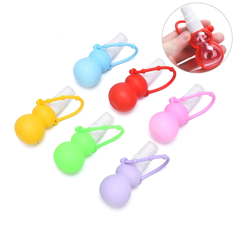 30ML Empty Spray Bottles Silicone Gourd Type Empty Bottle Silicone Mini Refillable Container Empty Cosmetic Containers
30ML Empty Spray Bottles Silicone Gourd Type Empty Bottle Silicone Mini Refillable Container Empty Cosmetic Containers