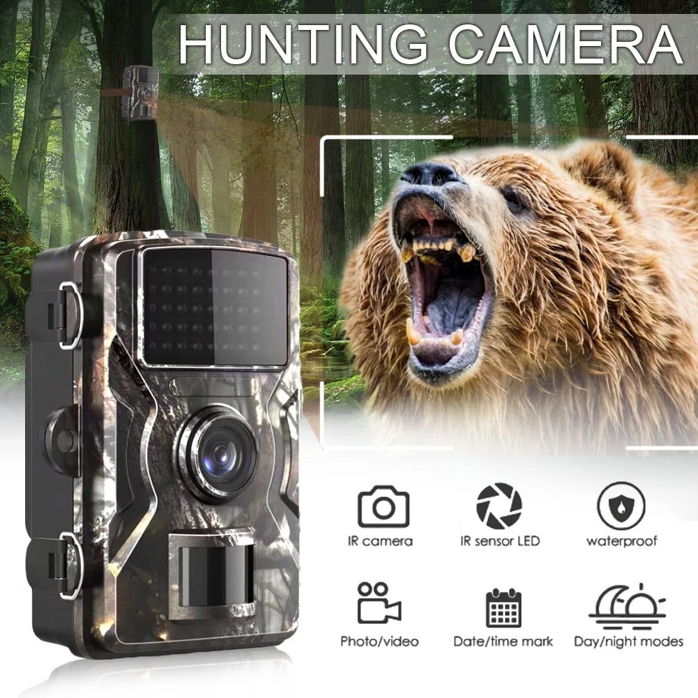 Trail Camera 12MP 1080P Game Hunting Cameras with Night Vision Waterproof 2 Inch LCD LEDs Night Vision
Trail Camera 12MP 1080P Game Hunting Cameras with Night Vision Waterproof 2 Inch LCD LEDs Night Vision