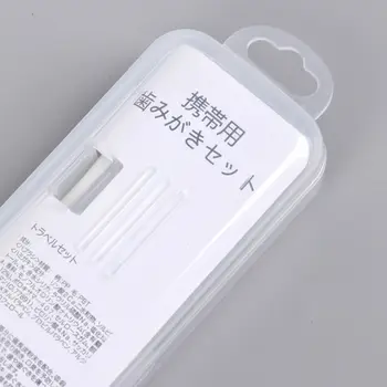 Japanese Minimalist Adult White Toothbrush With Toothpaste Set Travel Portable Soft Bristles Manual Oral Care Cleaning Tools Kit
Japanese Minimalist Adult White Toothbrush With Toothpaste Set Travel Portable Soft Bristles Manual Oral Care Cleaning Tools Kit