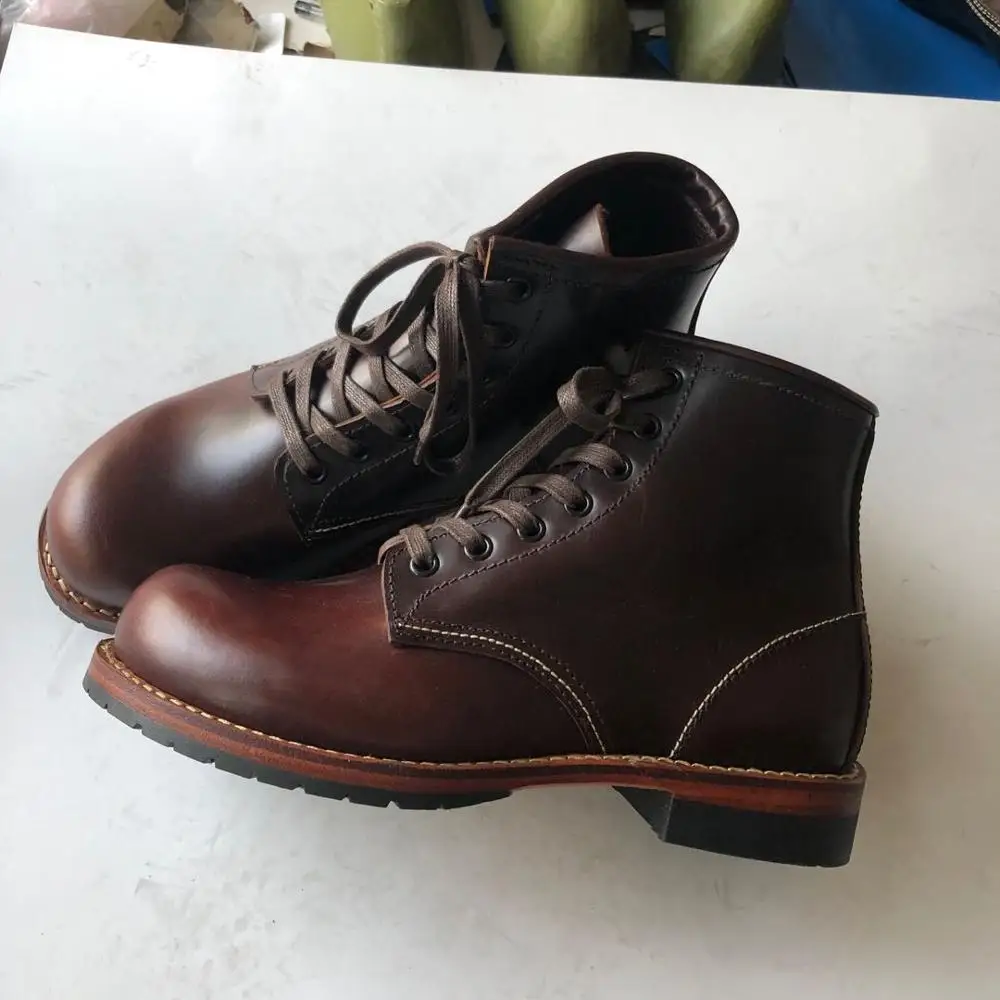 XW318 Red Tornado Super Quality Size 35-50 Handmade Goodyear Welted Durable Italian Cowhide Boot Custom Made Available
XW318 Red Tornado Super Quality Size 35-50 Handmade Goodyear Welted Durable Italian Cowhide Boot Custom Made Available