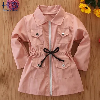 Humor Bear Outerwear Spring Children Clothing Girls Autumn Windbreaker Mid-Length Zipper Jacket Kids Baby Children Clothes
Humor Bear Outerwear Spring Children Clothing Girls Autumn Windbreaker Mid-Length Zipper Jacket Kids Baby Children Clothes
