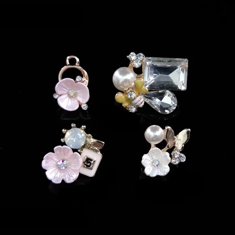 10PCS Flower Rhinestone Buttons Flatback Plating Pearl Hairpin Decoration Apparel Sewing Accessories DIY Craft
10PCS Flower Rhinestone Buttons Flatback Plating Pearl Hairpin Decoration Apparel Sewing Accessories DIY Craft
