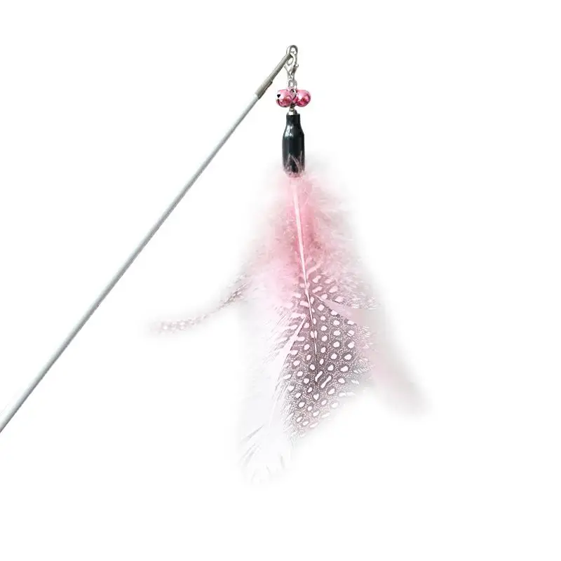 1 шт. Искусственное перо кошачья палочка игрушка Интерактивная Выдвижная забавная игрушка для кошек палочка для котят принадлежности для домашних животных аксессуары для домашних животных
1 шт. Искусственное перо кошачья палочка игрушка Интерактивная Выдвижная забавная игрушка для кошек палочка для котят принадлежности для домашних животных аксессуары для домашних животных