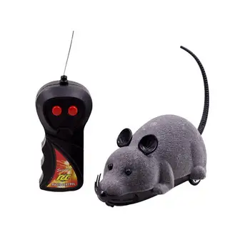 Wireless Remote Control Electronic Rat Mouse Mice Toy For Pet Cat Kitten Dog Puppy Funny Toy 
Wireless Remote Control Electronic Rat Mouse Mice Toy For Pet Cat Kitten Dog Puppy Funny Toy