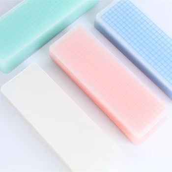 6 pcs/lot portable transparent PVC board masking tape subpackage plate tape package planner tool
6 pcs/lot portable transparent PVC board masking tape subpackage plate tape package planner tool