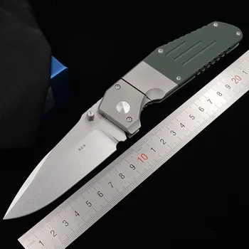 JUFULE Limit 7505 Titanium G10 handle D2 Mark M390 Blade folding Pocket Survival EDC Tool Utility outdoor camping hunting knife
JUFULE Limit 7505 Titanium G10 handle D2 Mark M390 Blade folding Pocket Survival EDC Tool Utility outdoor camping hunting knife