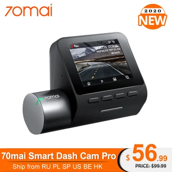 Original 70mai Pro Dash Cam Speed N coordinates 1944P ADAS Car Camera 70MAI Pro Voice Control 24Hours Parking Wifi Car DVR
Original 70mai Pro Dash Cam Speed N coordinates 1944P ADAS Car Camera 70MAI Pro Voice Control 24Hours Parking Wifi Car DVR