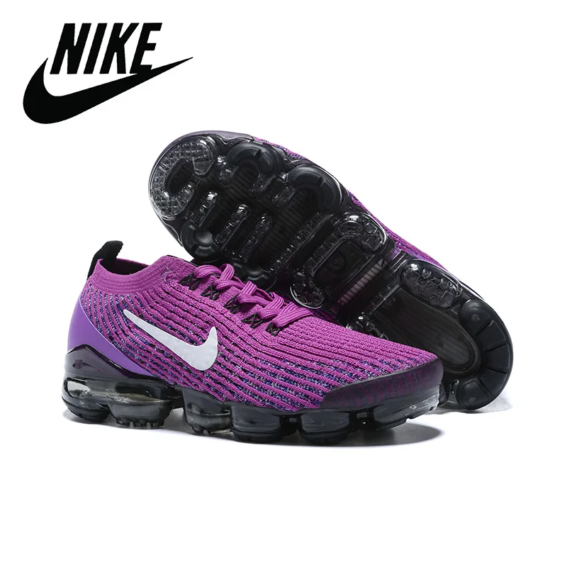 Оригинальные мужские кроссовки Nike Air Vapormax Flyknit 2 0 классические уличные для бега