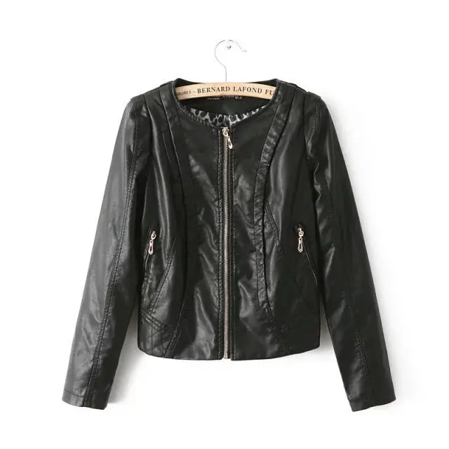 Fall And Winter Clothes New Style Western Style Versitile Fashion PU Leather Women's Slim Fit Short po tong Leather Coat WOMEN'S
Fall And Winter Clothes New Style Western Style Versitile Fashion PU Leather Women's Slim Fit Short po tong Leather Coat WOMEN'S